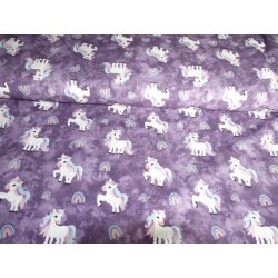 Jersey Unicorn Power by Mrs Mint Design