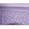Sommersweat bedruckt,Snowflakes by Mrs Mint Design, Violett