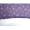 Sommersweat bedruckt,Snowflakes by Mrs Mint Design, Violett