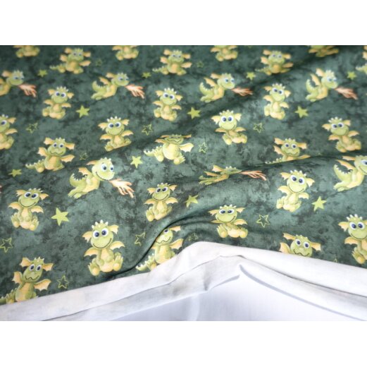 Jersey Dragon Power by Mrs Mint Design, Gr&uuml;n