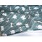 Sommersweat bedruckt,Happy Safari by Mrs Mint Design, Gr&uuml;n