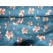 Jersey Wild Fox by Mrs Mint Design, Gr&uuml;n
