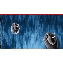 Sweat Panel, on the rocks by Thorsten Berger, ca. 93 cm x 150 cm