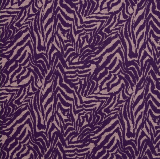 Baumwolljacquard Emily, Lila