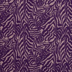 Baumwolljacquard Emily, Lila