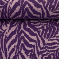 Baumwolljacquard Emily, Lila