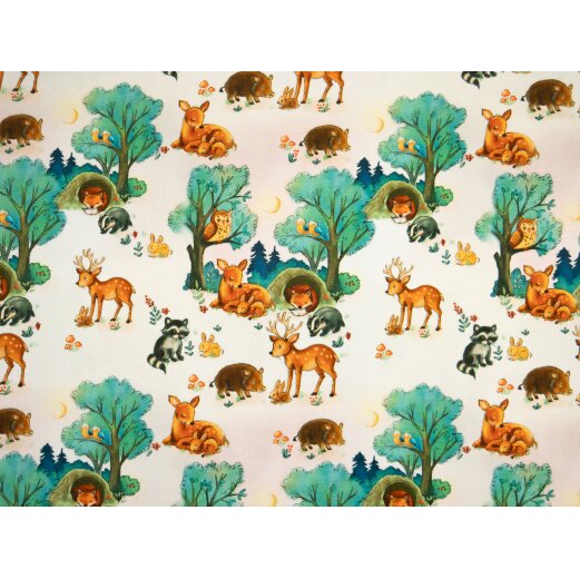 Jersey Forest Animals, Weiss