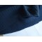 Rippstrick aufgeraut, schwerer Strick, Blau