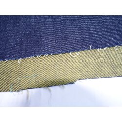 Jeans, 2 farbig, Blau/Gelb