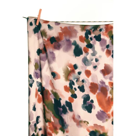 Atelier Jupe Viskose-Twill, "warm winter tones"