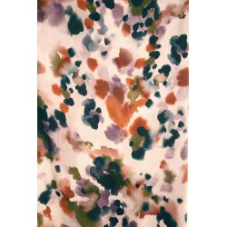 Atelier Jupe Viskose-Twill, "warm winter tones"