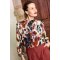 Atelier Jupe Viskose-Twill, "warm winter tones"