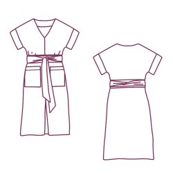 Atelier Jupe Martha, Kleid