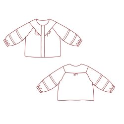 Atelier Jupe Phoebe, Bluse