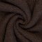 Teddystoff Fleece Paddy, Hellbrau/Braun