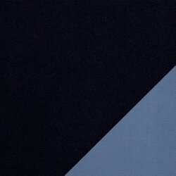 Teddystoff Fleece Paddy, Hellblau/Blau