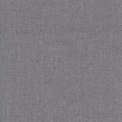 Wachstuch Linen Coated, Au Maison, Basic- Steel Grey