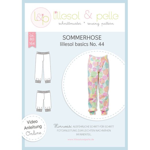 Lillesol& Pelle, Sommerhose,  No.44