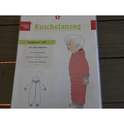 Klimperklein/ Farbenmix Kuschelanzug