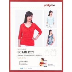 pattydoo, Wasserfallshirt Scarlett