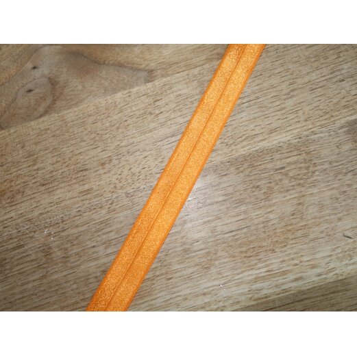 elastisches Einfassband, Orange, 20mm