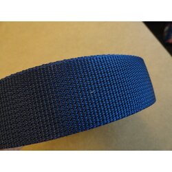 Gurtenband, Blau, 40mm
