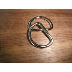 D Ring Metall, 3cm